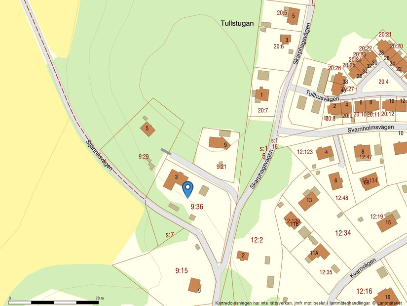 Villa, Skarnholmsvägen 3, Färingsö Kungsberga, Ekerö