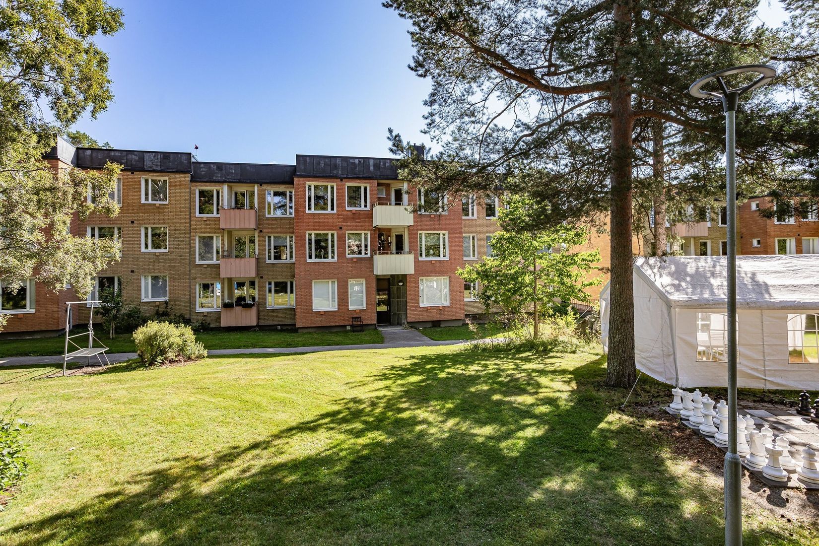 Bostadsrätt, Baldersvägen 21 A, Haga, Sundsvall