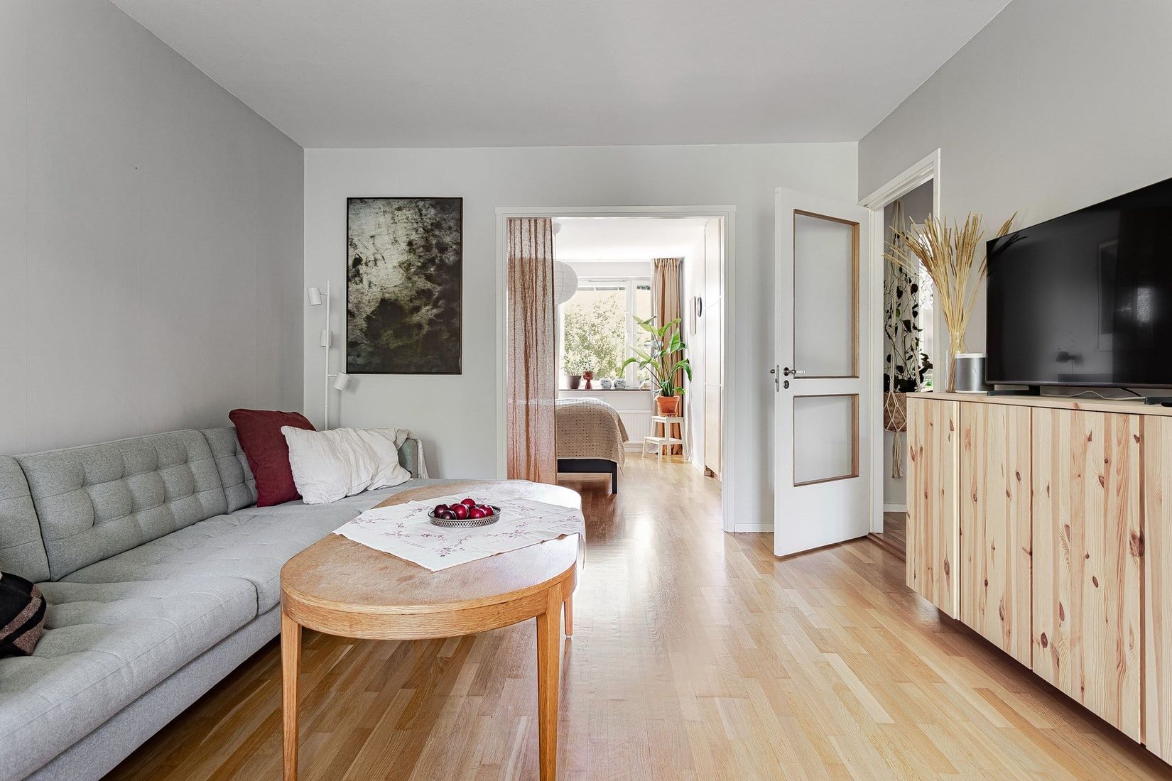 Bostadsrätt, Baldersvägen 21 A, Haga, Sundsvall
