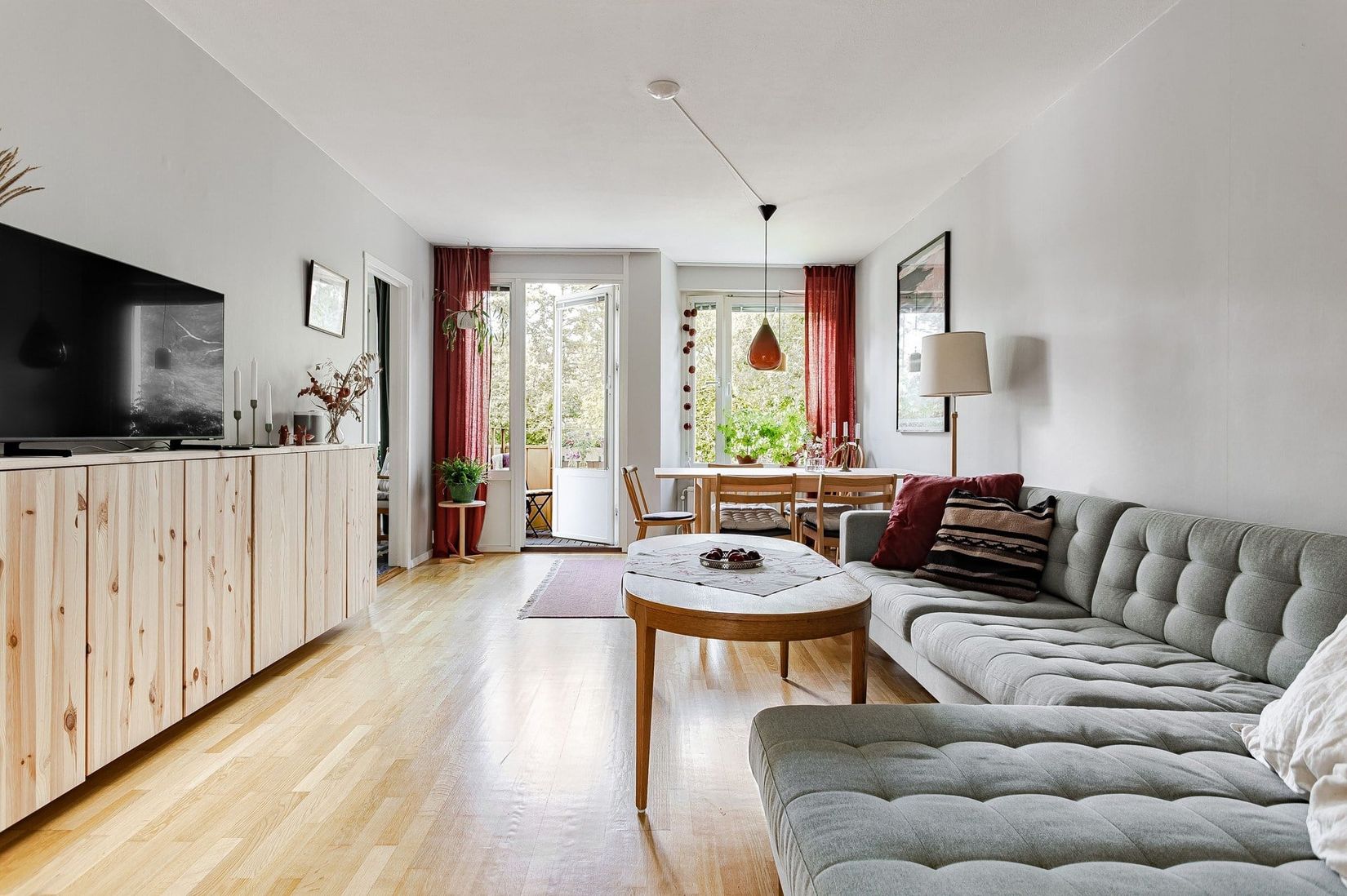Bostadsrätt, Baldersvägen 21 A, Haga, Sundsvall
