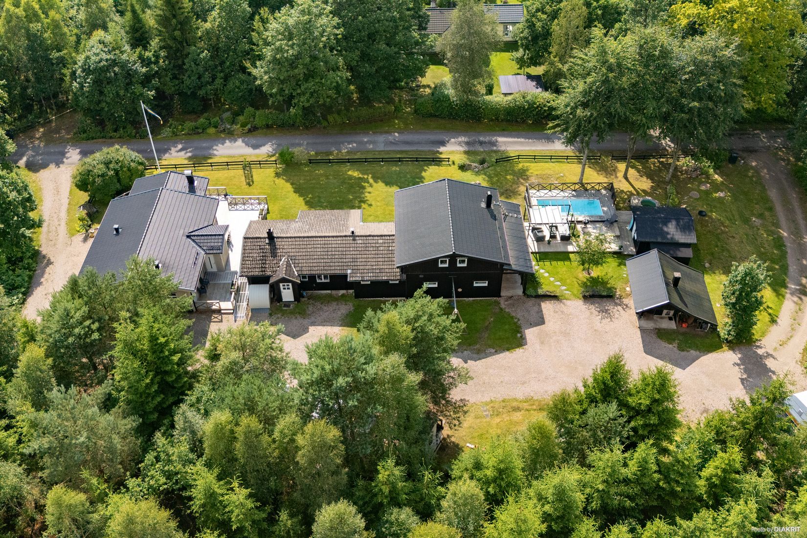 Villa, Bolmsö-Horn 1, Bolmsö, Ljungby