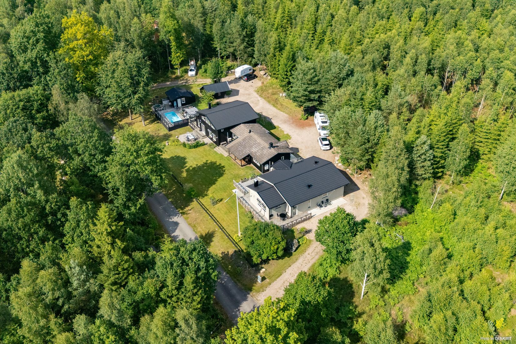 Villa, Bolmsö-Horn 1, Bolmsö, Ljungby