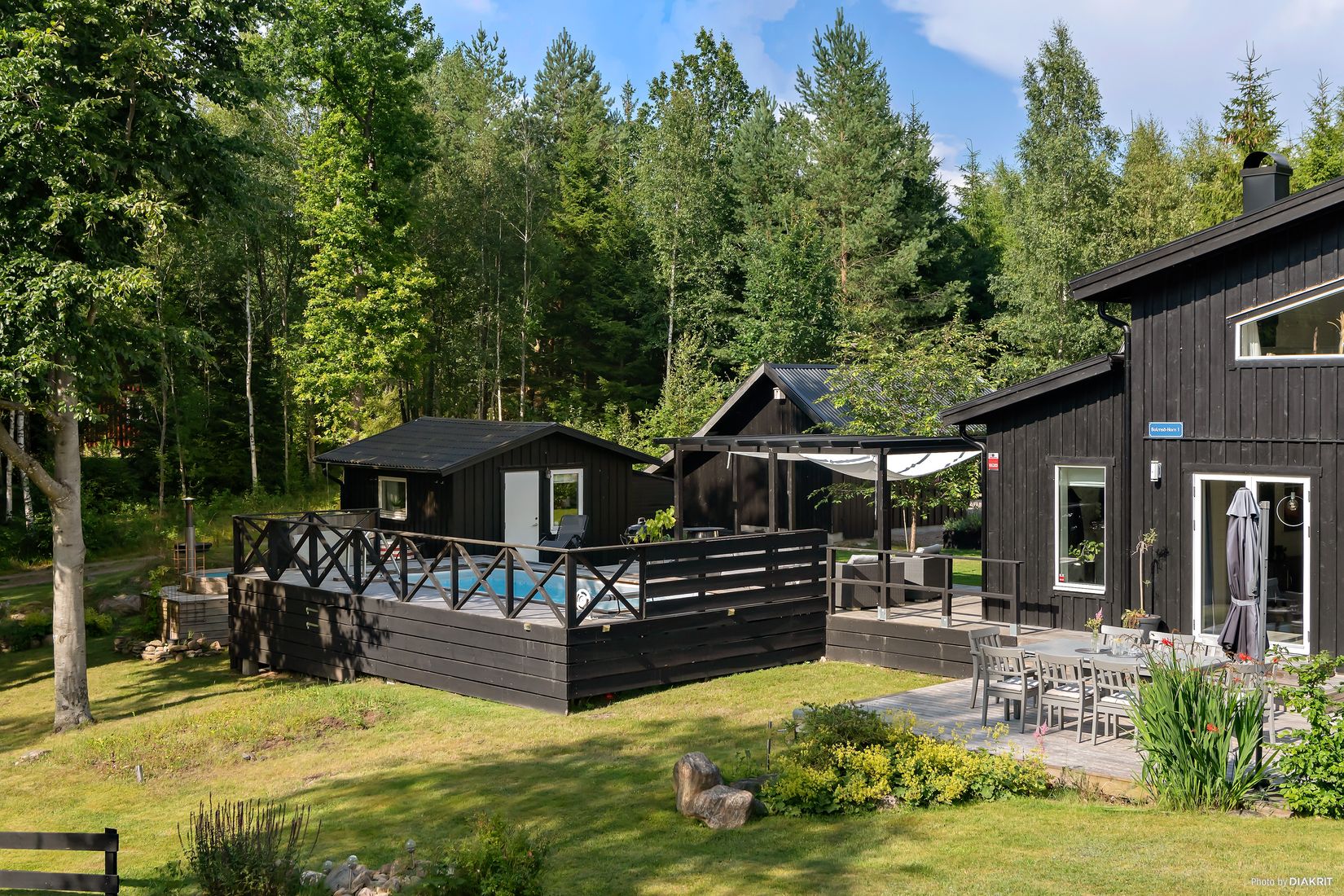 Villa, Bolmsö-Horn 1, Bolmsö, Ljungby