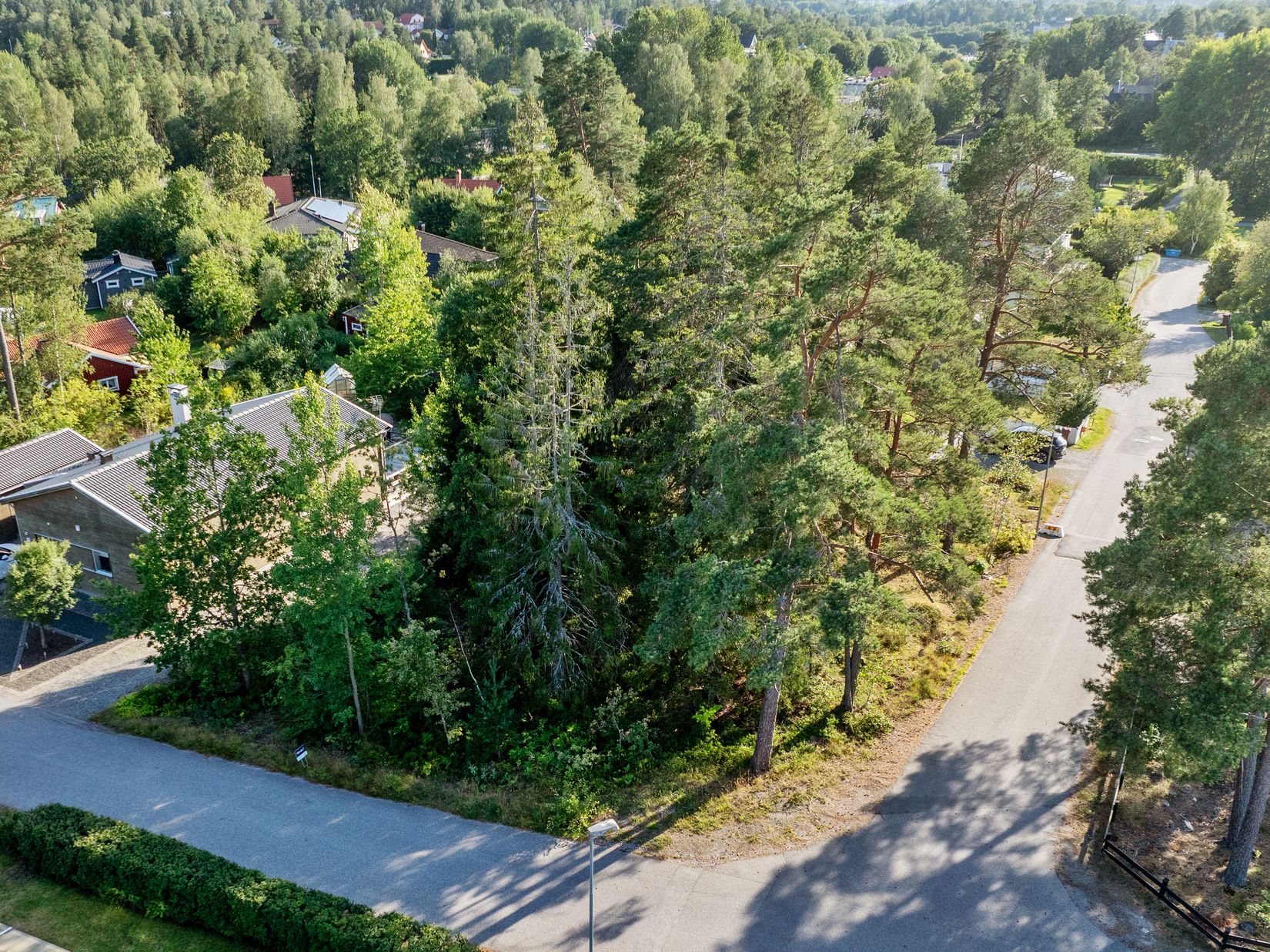 Tomt, Ekoxevägen 10, Söralid, Österåker