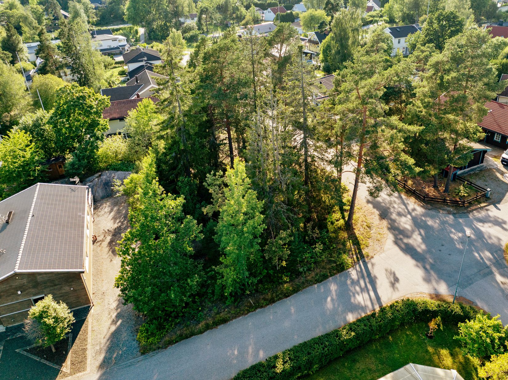 Tomt, Ekoxevägen 10, Söralid, Österåker