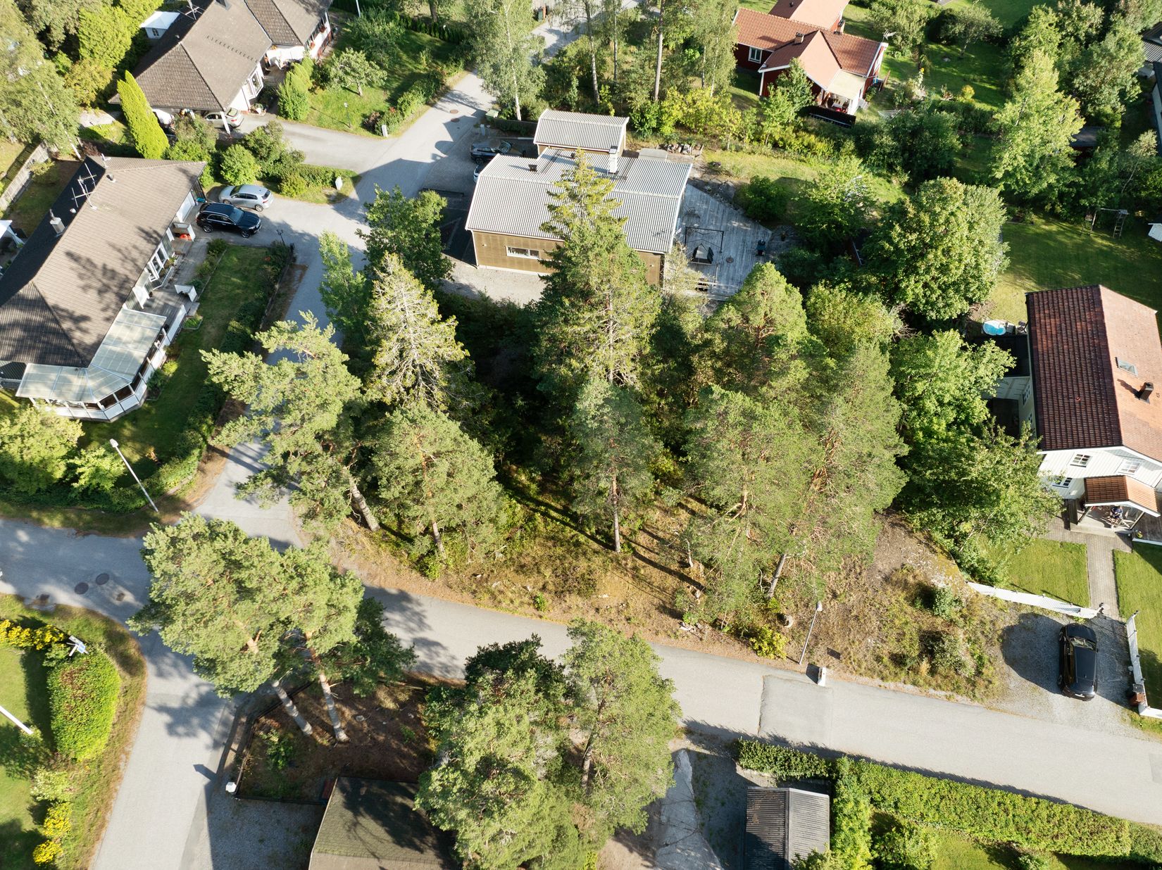 Tomt, Ekoxevägen 10, Söralid, Österåker