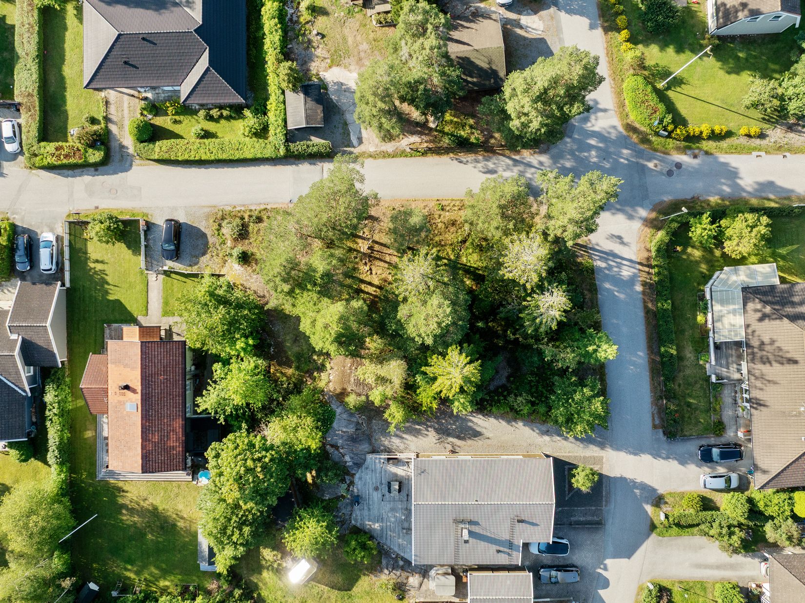 Tomt, Ekoxevägen 10, Söralid, Österåker