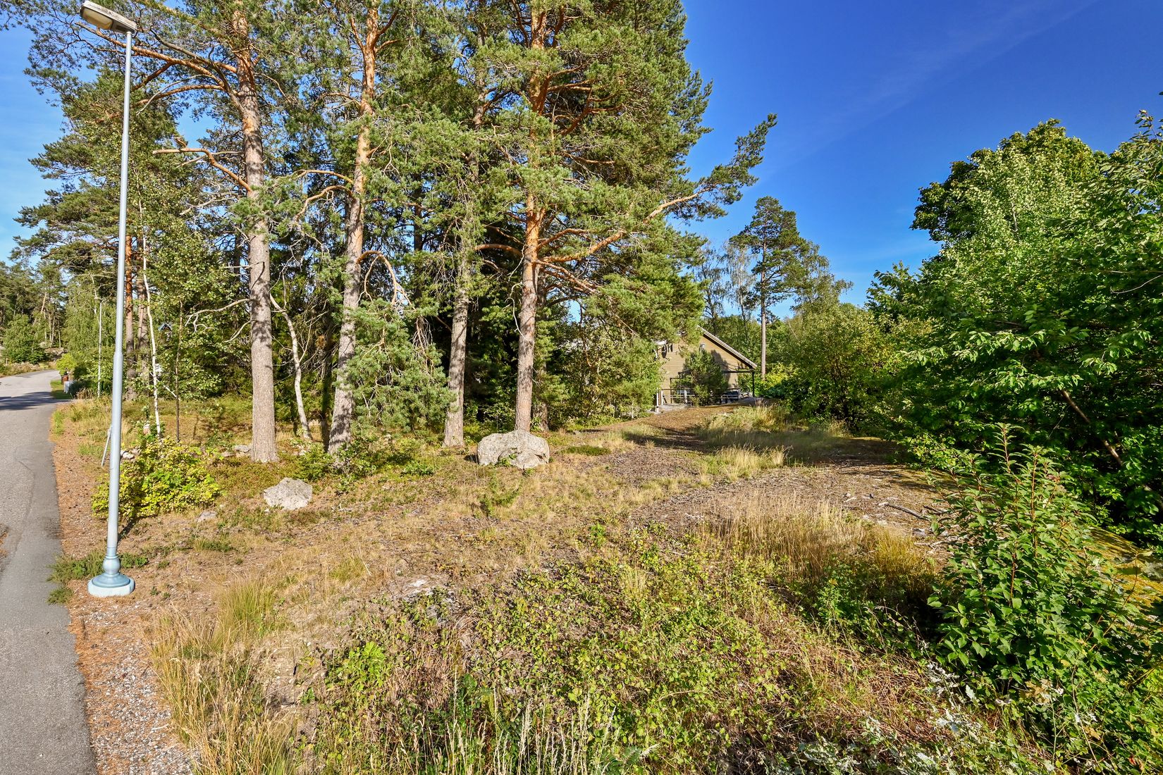 Tomt, Ekoxevägen 10, Söralid, Österåker