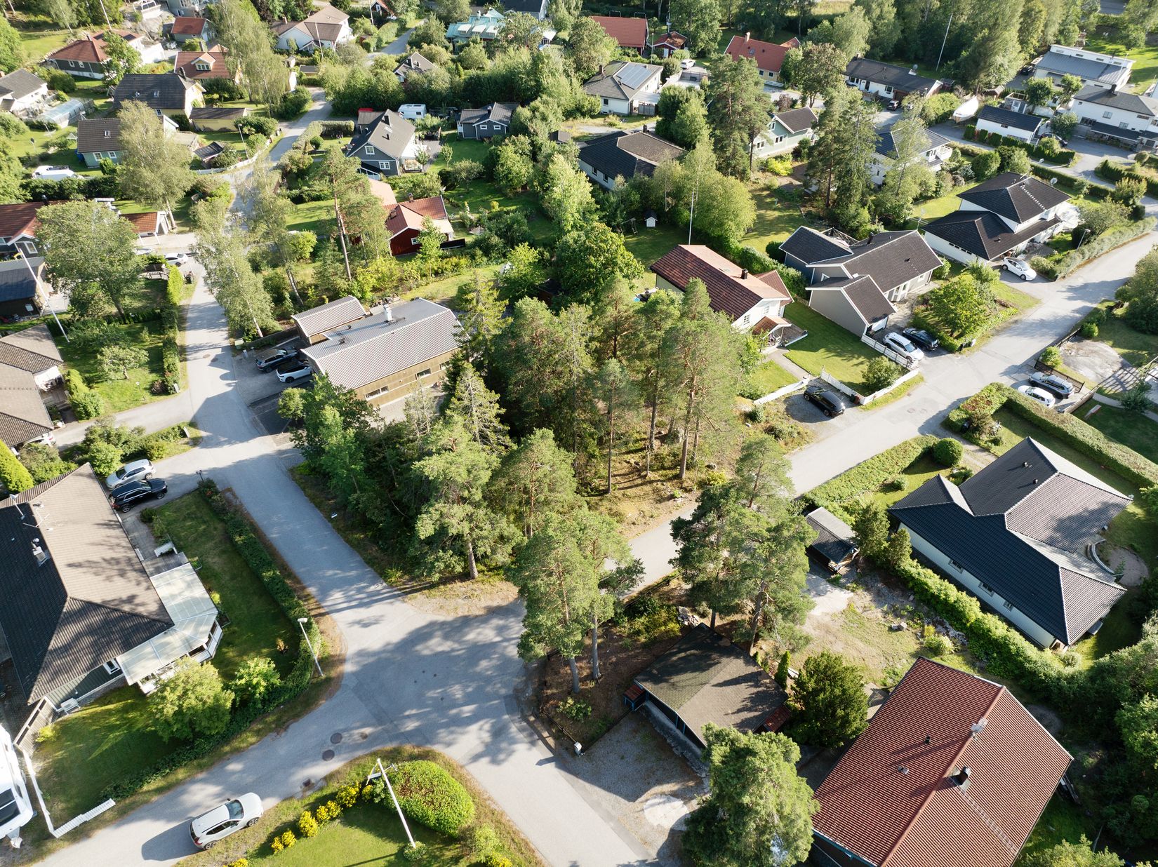 Tomt, Ekoxevägen 10, Söralid, Österåker