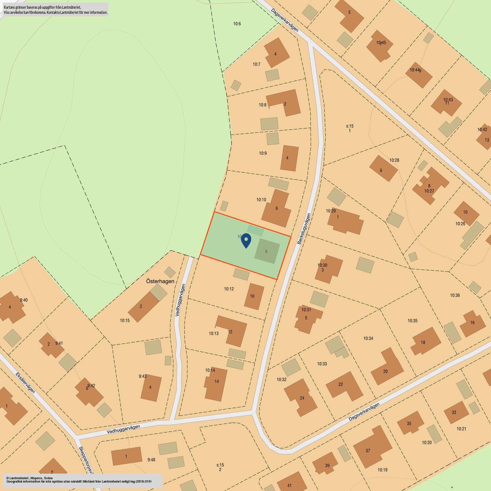 Villa, Backstuguvägen 8, Österhagen - Upplands-Bro, Upplands-Bro