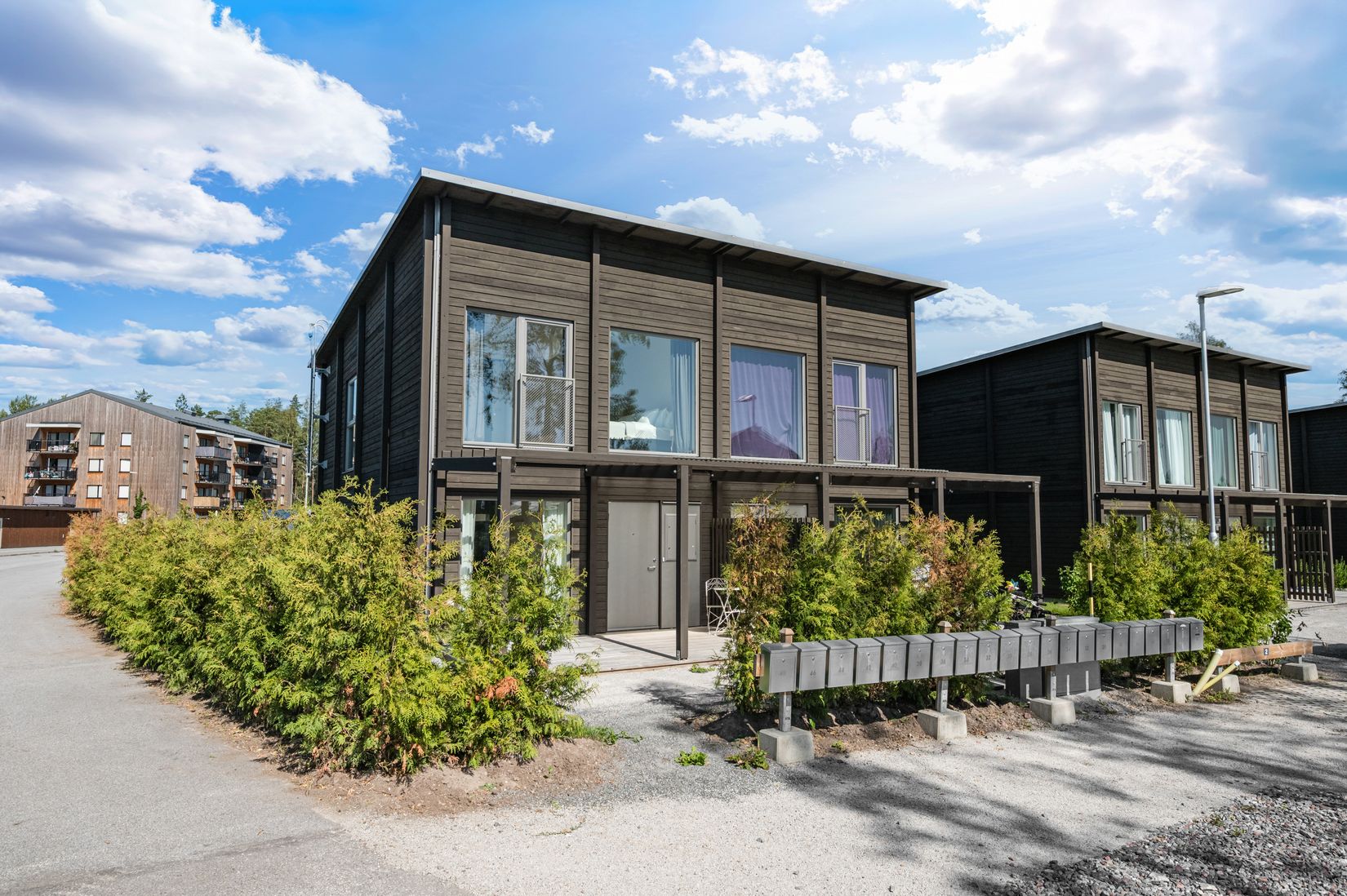 Radhus, Assurs väg 30, Bro Mälarstad, Upplands-Bro