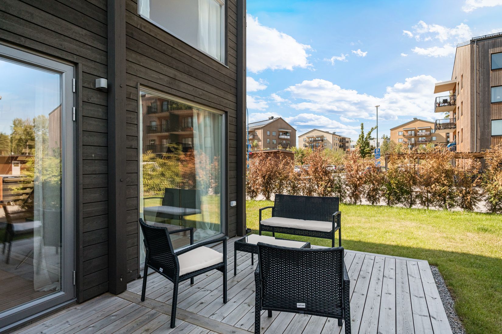 Radhus, Assurs väg 30, Bro Mälarstad, Upplands-Bro