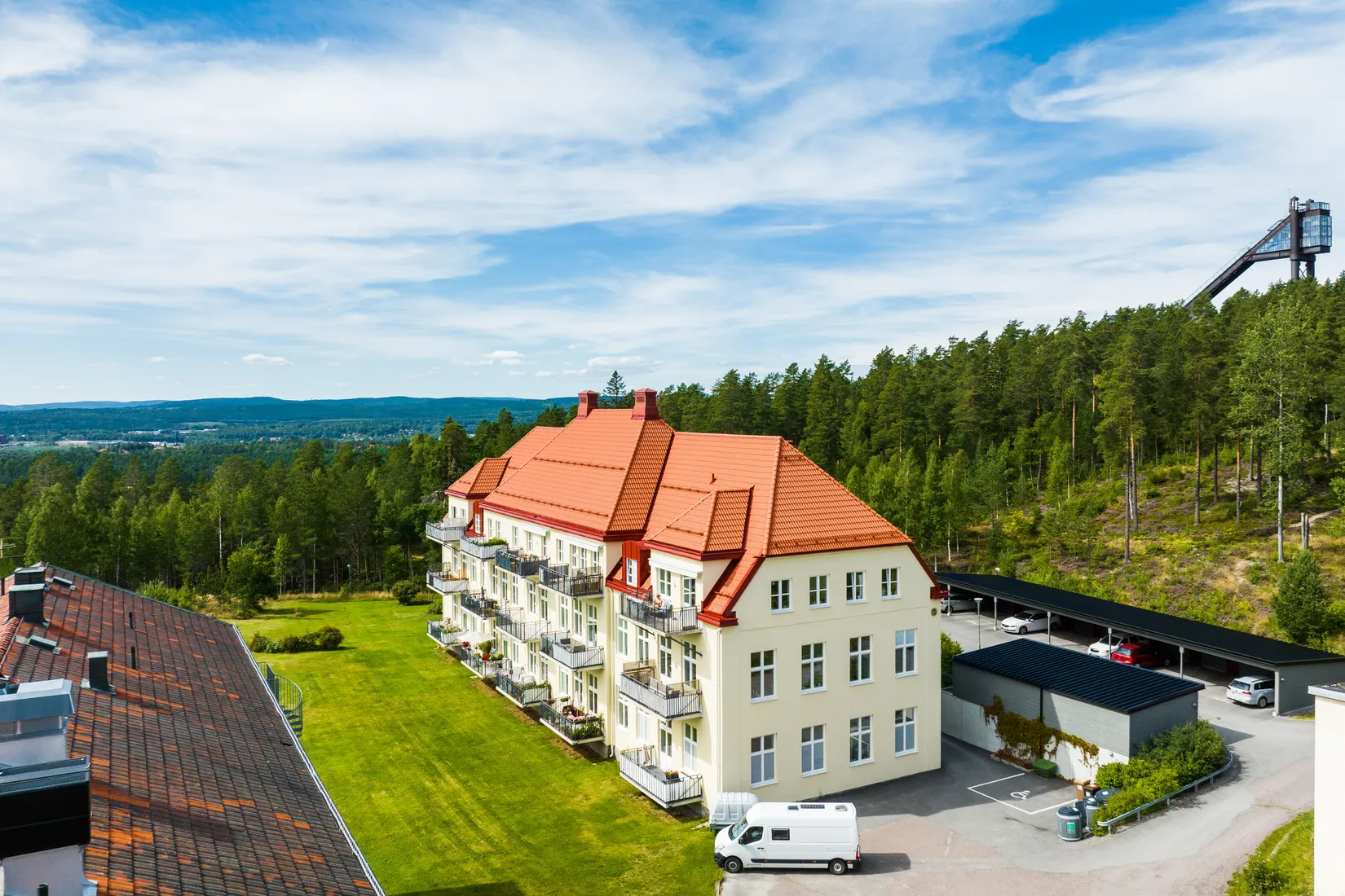 Bostadsrätt, Högbo 7A, Högbo, Falun