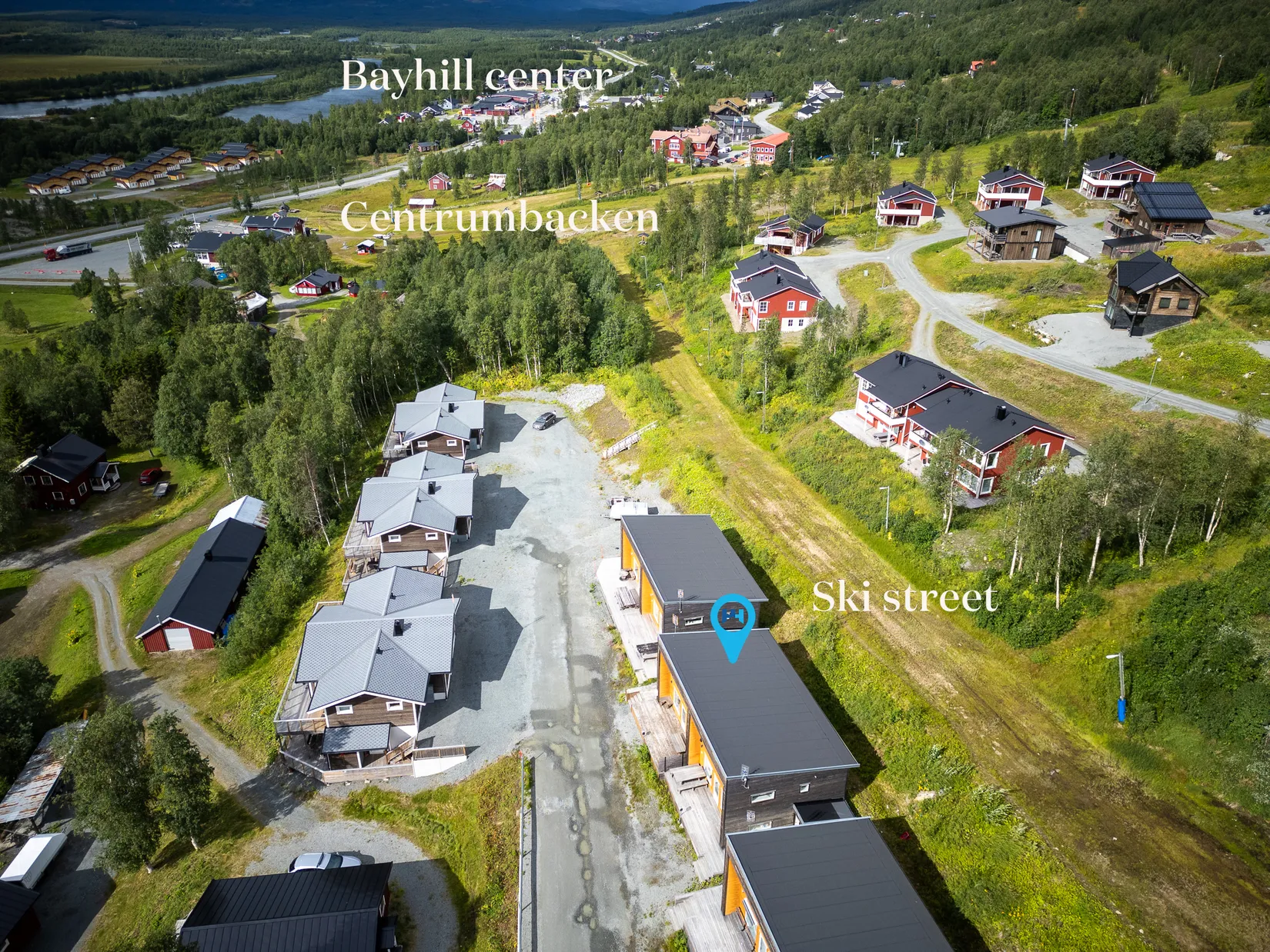 Fritidshus, Marias väg 8B, Hemavan, Storuman