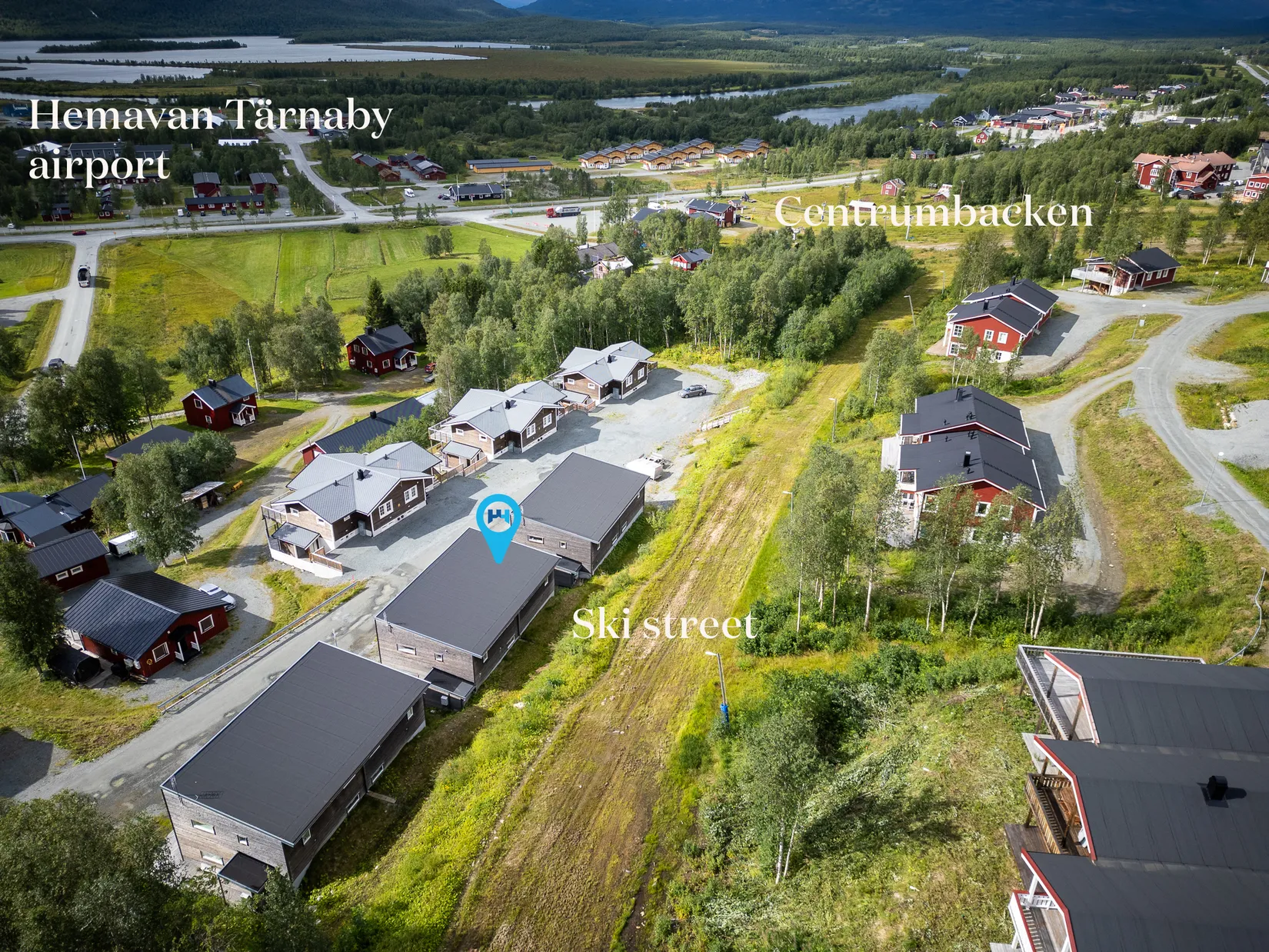 Fritidshus, Marias väg 8B, Hemavan, Storuman