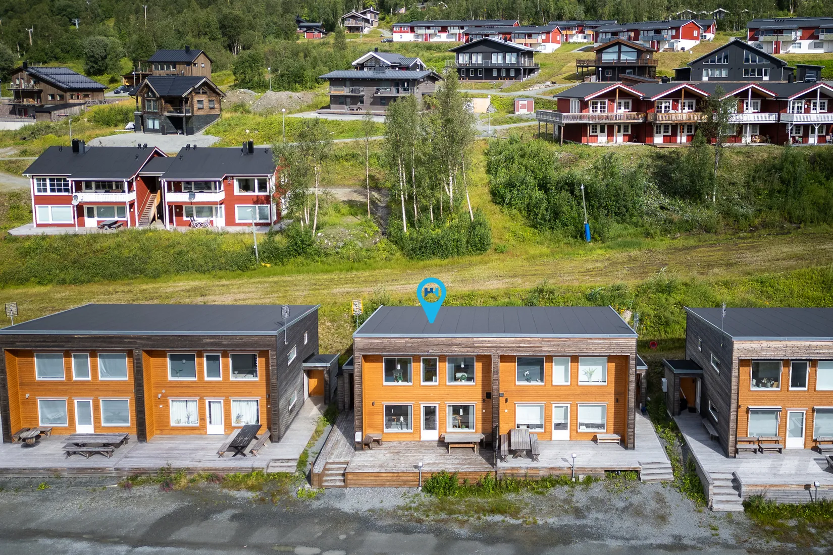 Fritidshus, Marias väg 8B, Hemavan, Storuman