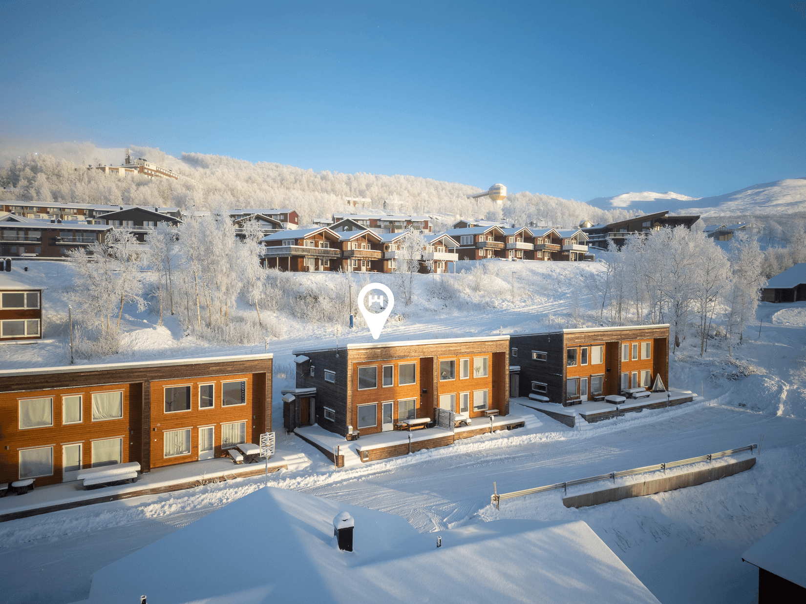 Fritidshus, Marias väg 8B, Hemavan, Storuman