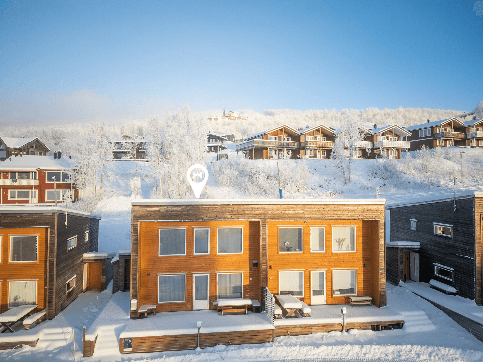 Fritidshus, Marias väg 8B, Hemavan, Storuman