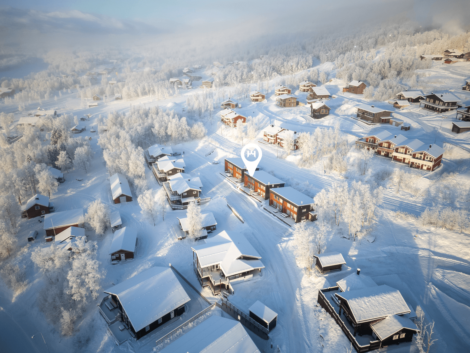 Fritidshus, Marias väg 8B, Hemavan, Storuman