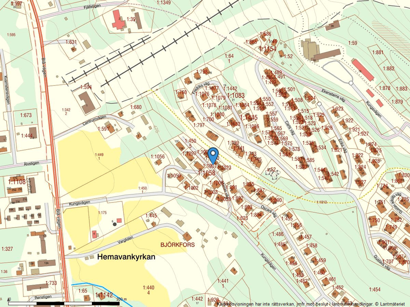 Fritidshus, Marias väg 8B, Hemavan, Storuman