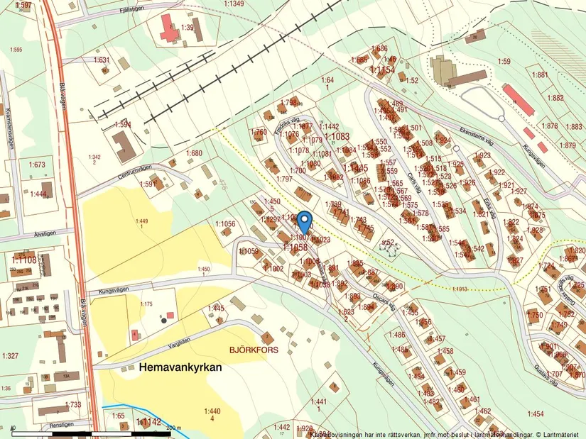 Fritidshus, Marias väg 8B, Hemavan, Storuman