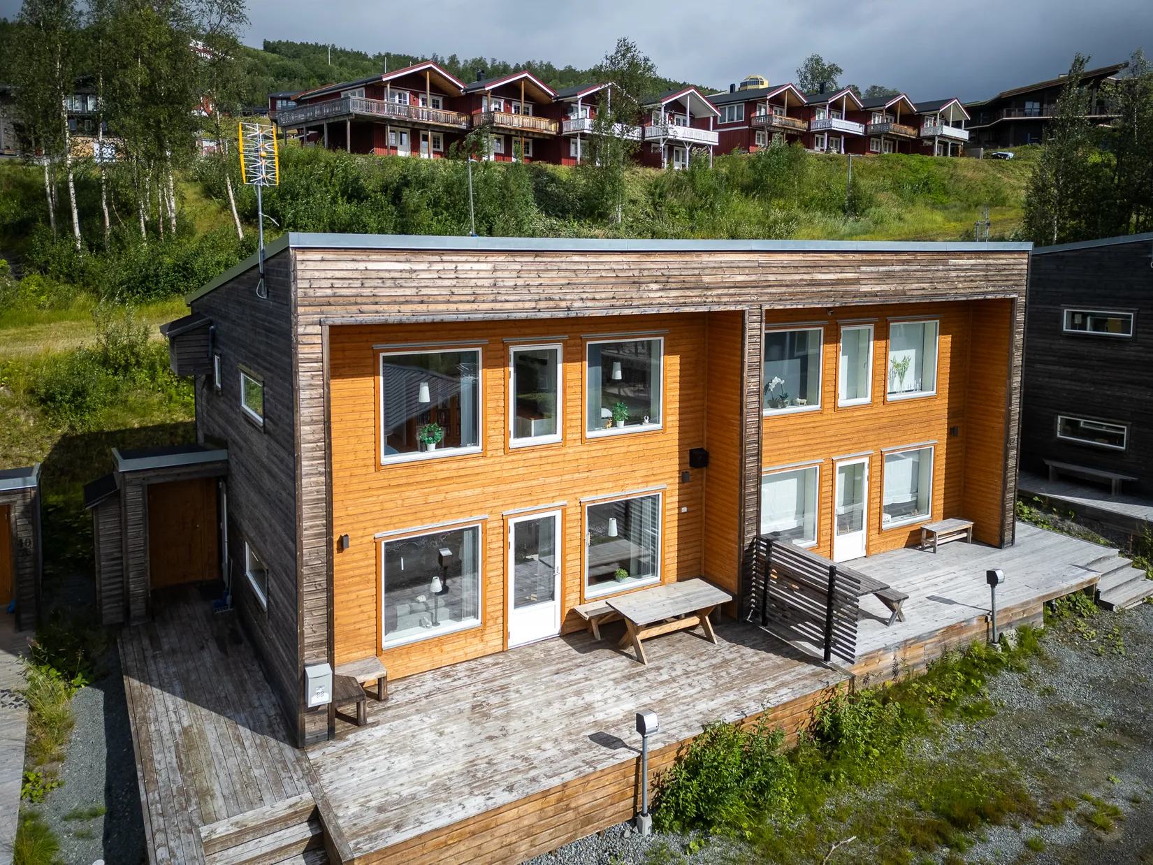 Fritidshus, Marias väg 8B, Hemavan, Storuman