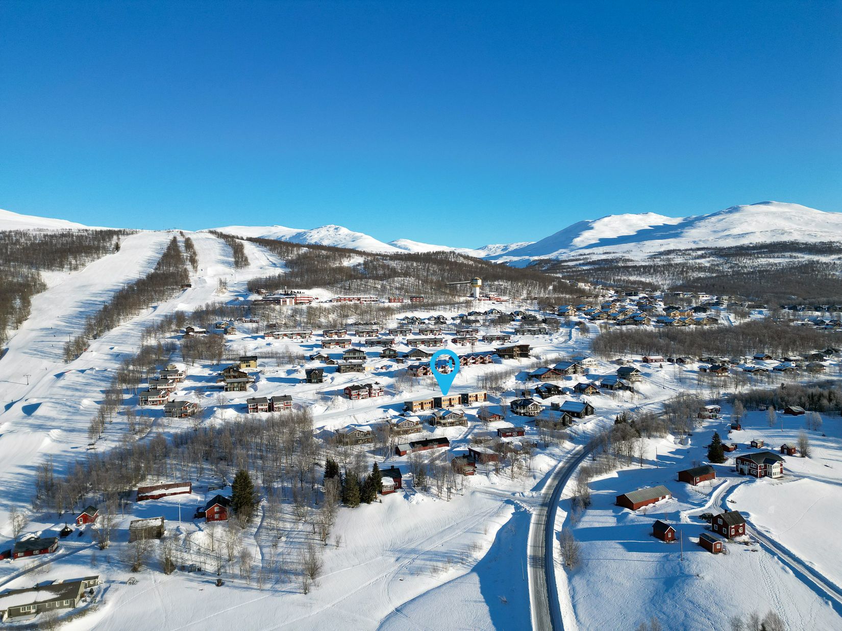 Fritidshus, Marias väg 8B, Hemavan, Storuman