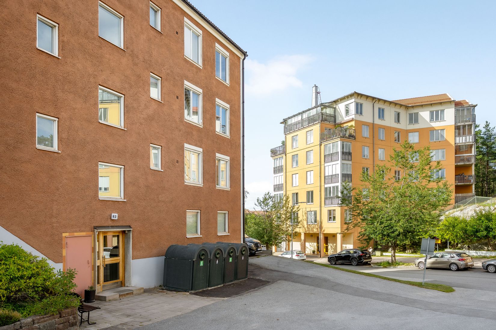 Bostadsrätt, Kolmårdsvägen 63, Killinge, Lidingö