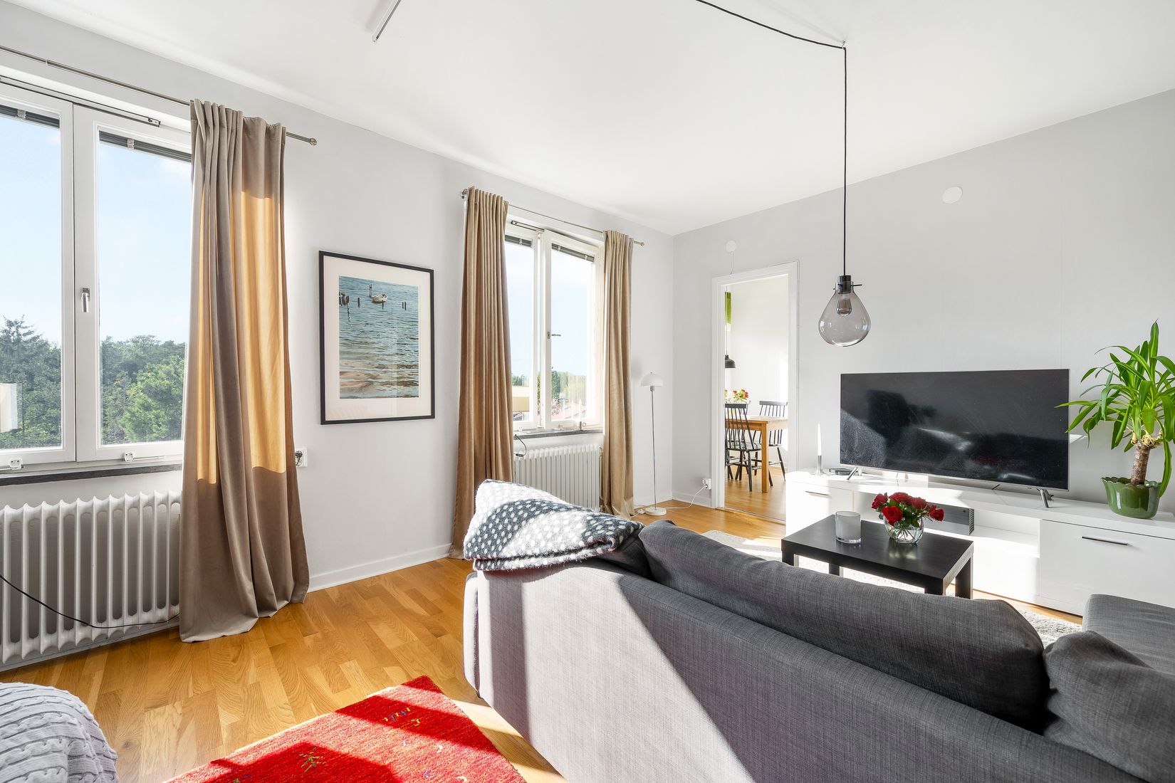 Bostadsrätt, Kolmårdsvägen 63, Killinge, Lidingö