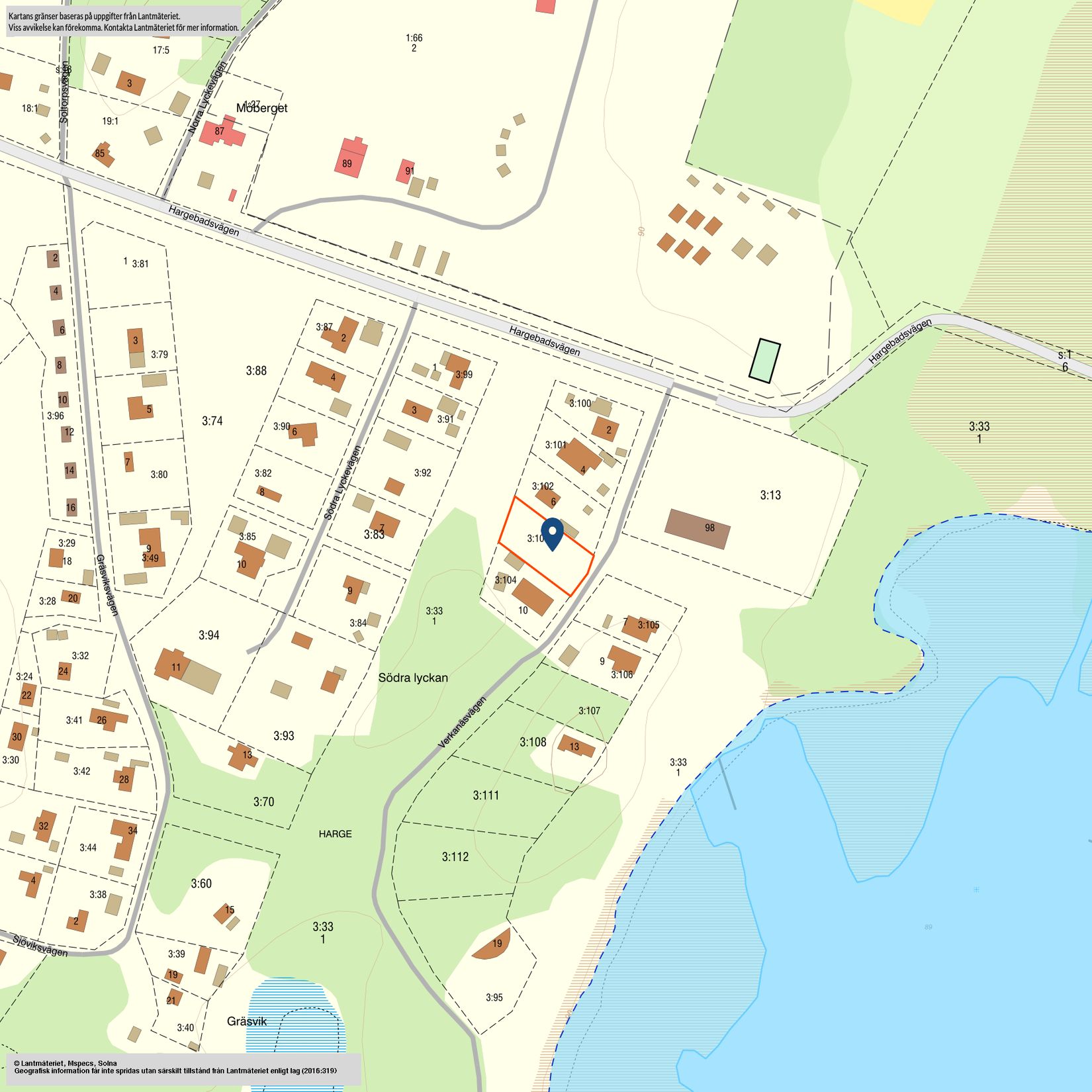 Tomt, Verkanäsvägen 8, Askersund