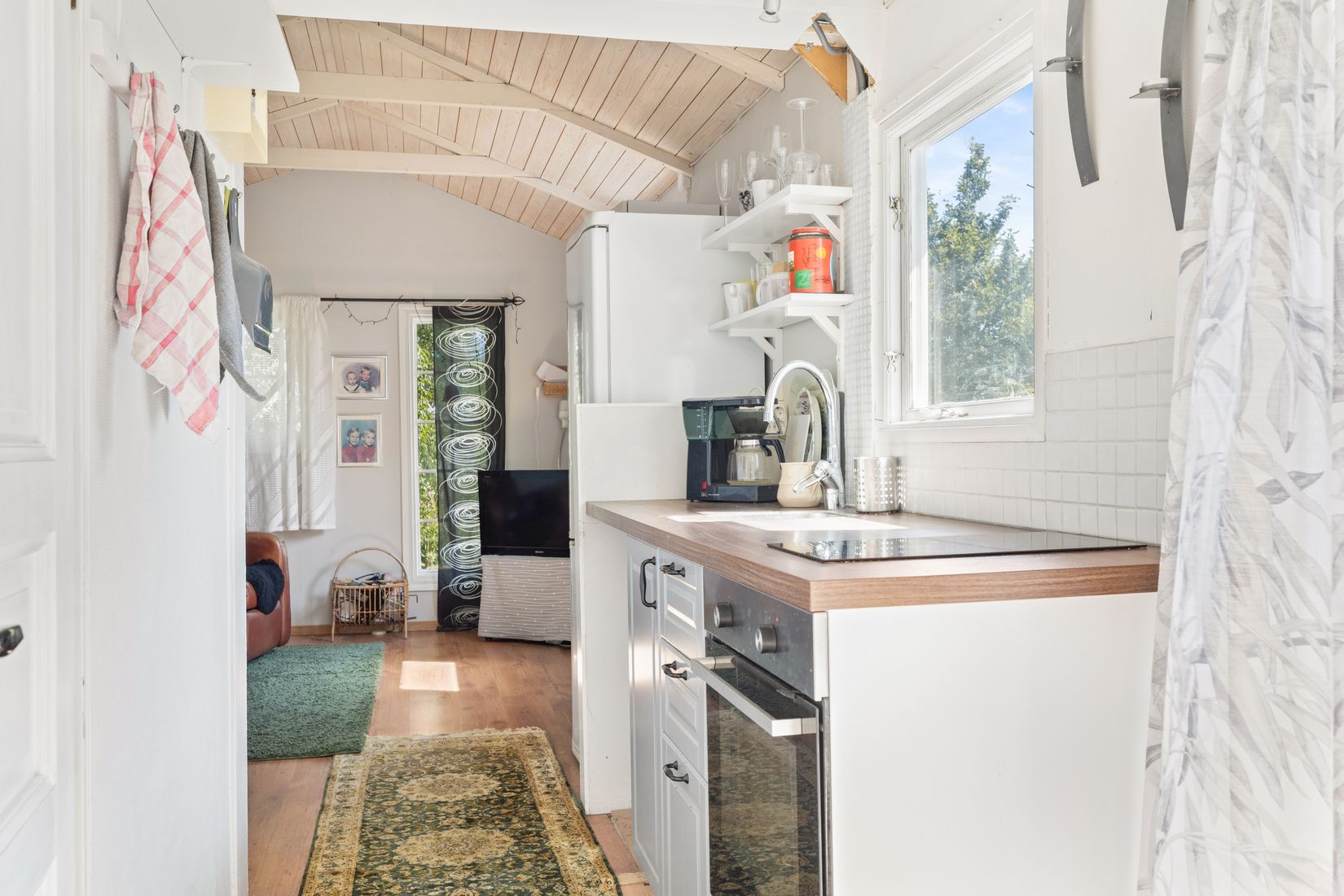 Fritidshus, Rosengången 12, Ystad, Östra Sommarstadens Koloniområde, Ystad