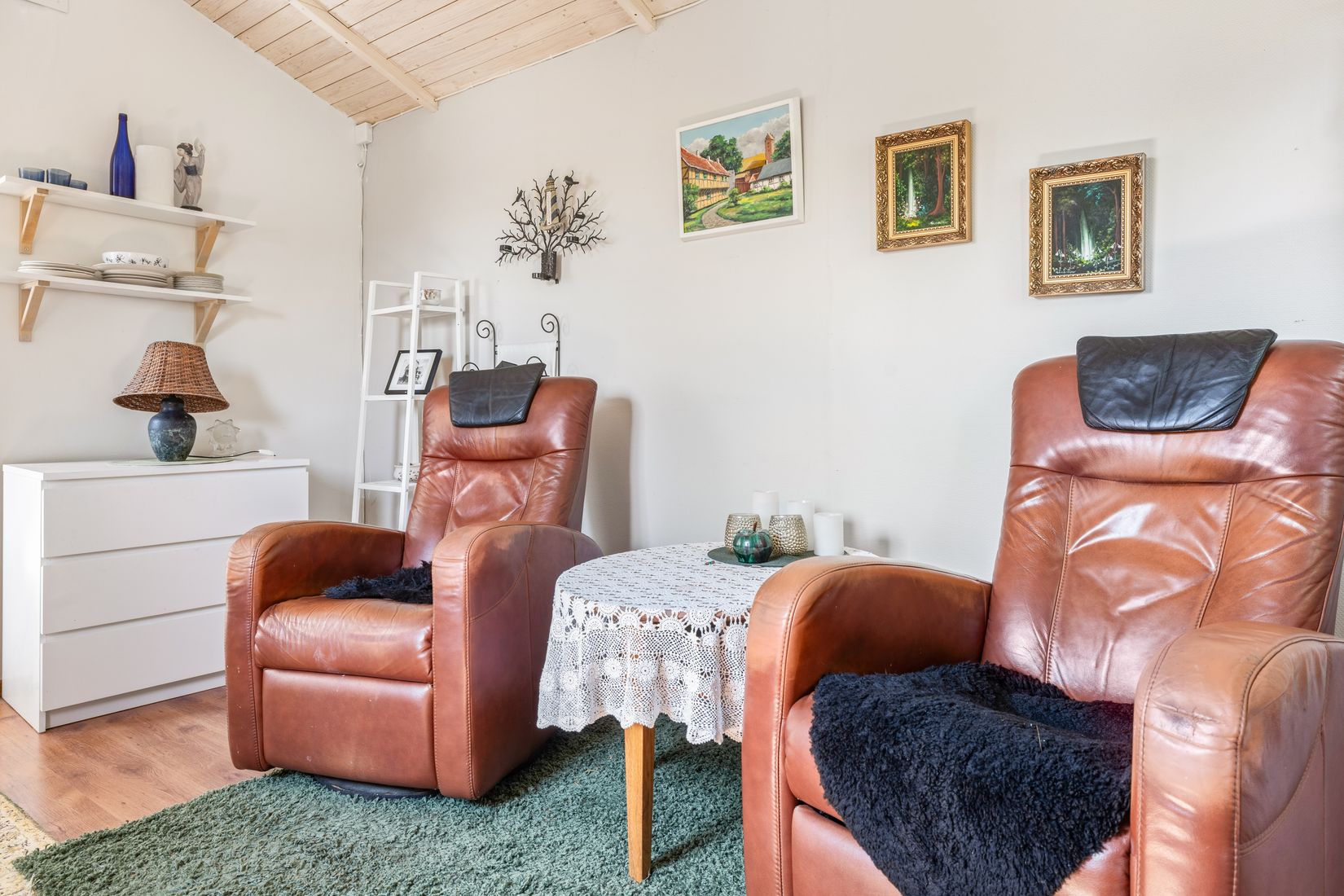 Fritidshus, Rosengången 12, Ystad, Östra Sommarstadens Koloniområde, Ystad