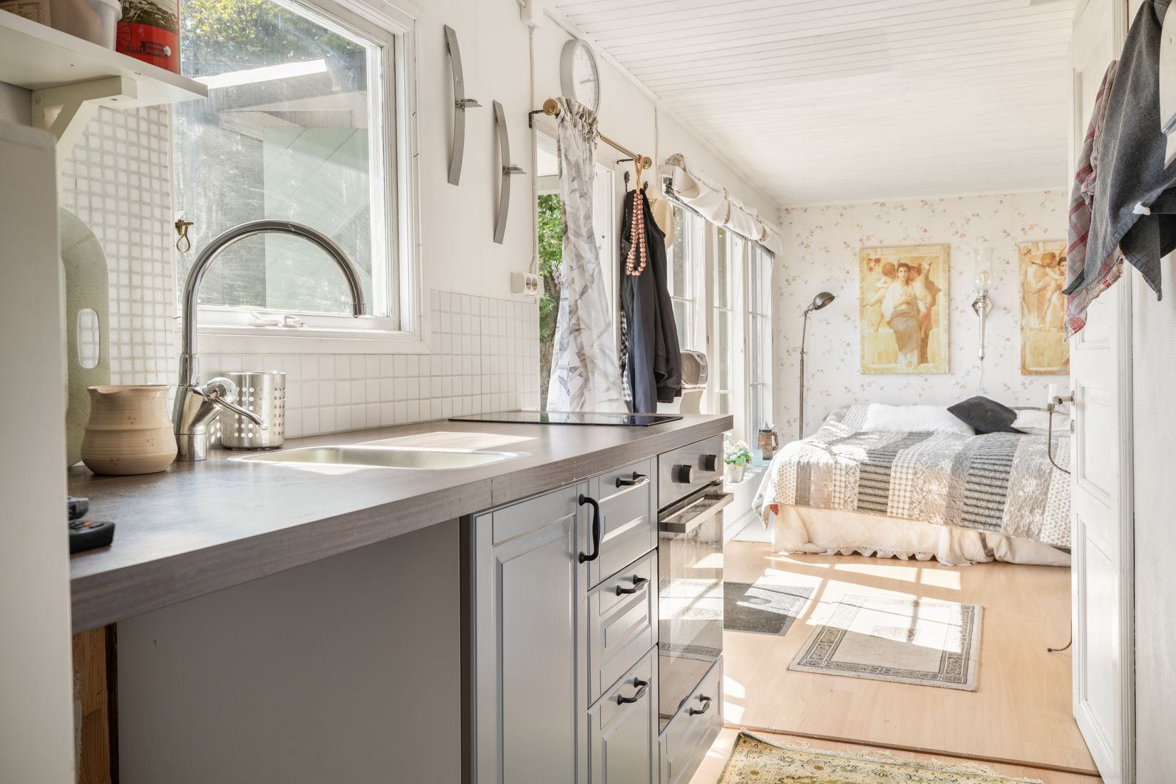 Fritidshus, Rosengången 12, Ystad, Östra Sommarstadens Koloniområde, Ystad