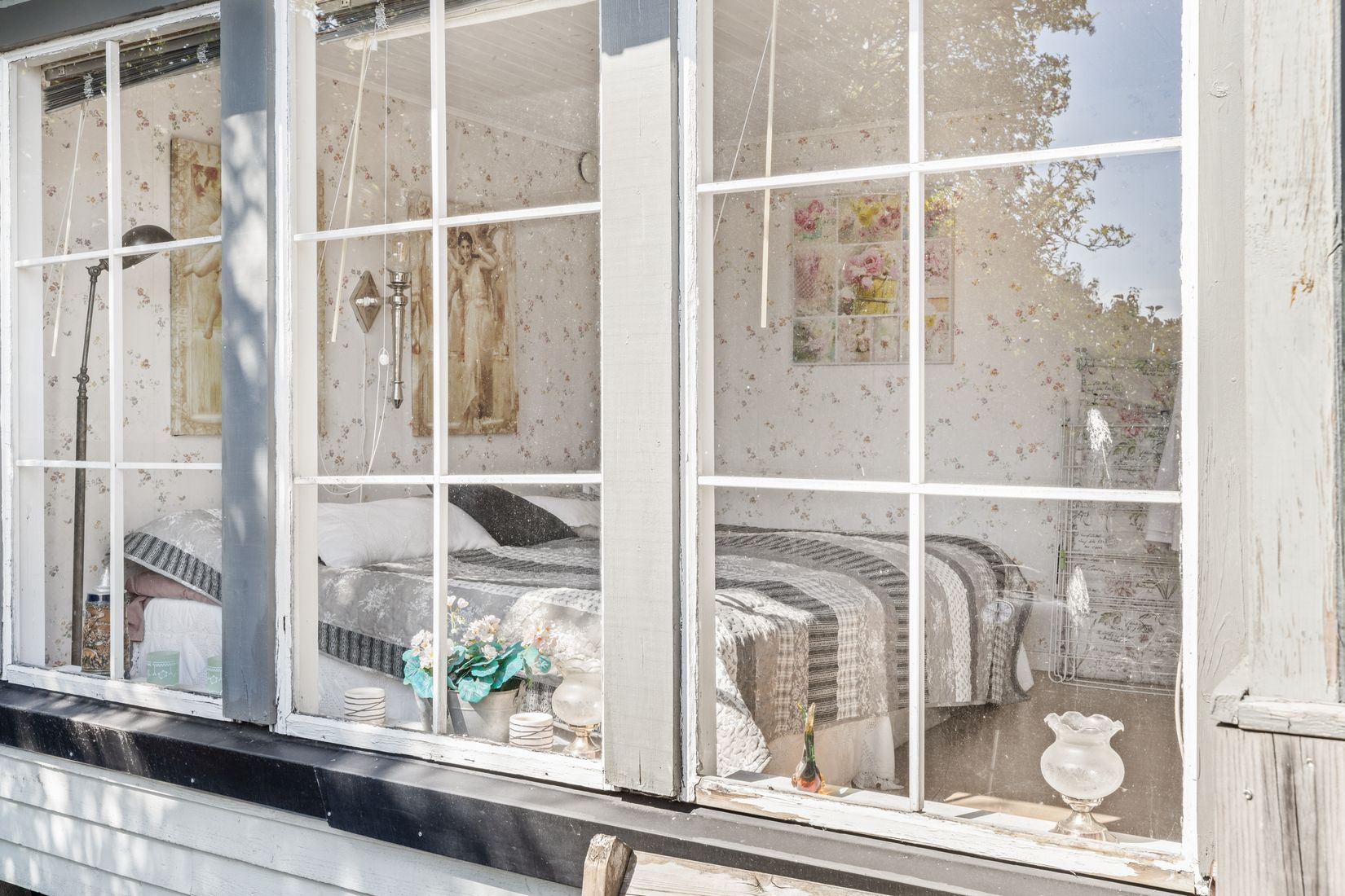 Fritidshus, Rosengången 12, Ystad, Östra Sommarstadens Koloniområde, Ystad