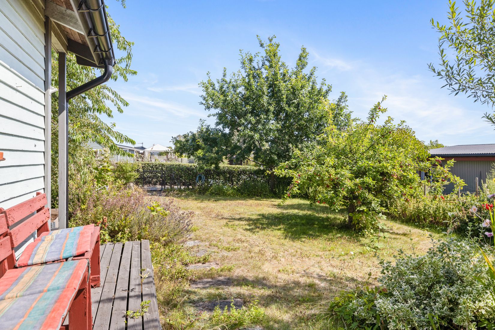 Fritidshus, Rosengången 12, Ystad, Östra Sommarstadens Koloniområde, Ystad