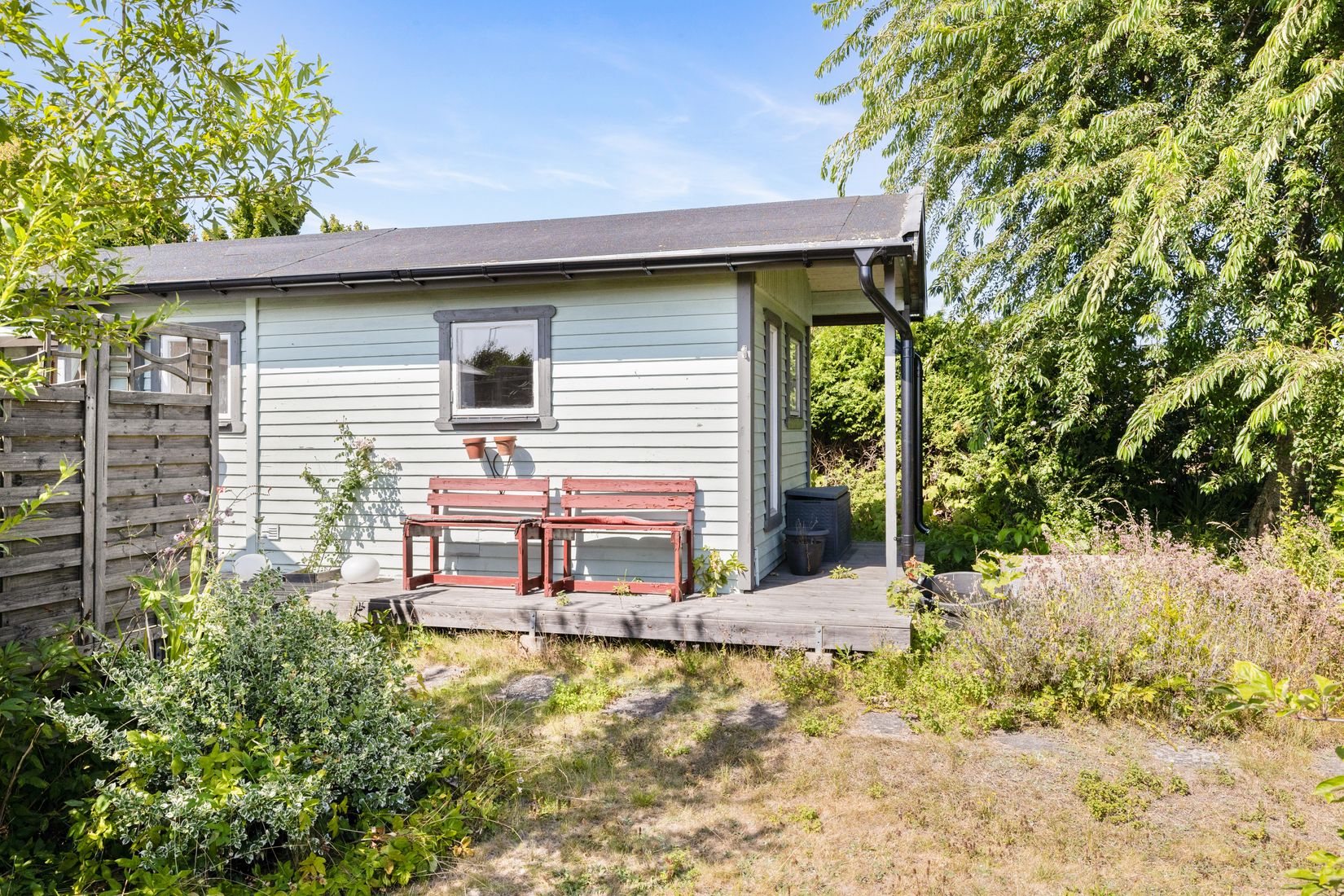 Fritidshus, Rosengången 12, Ystad, Östra Sommarstadens Koloniområde, Ystad