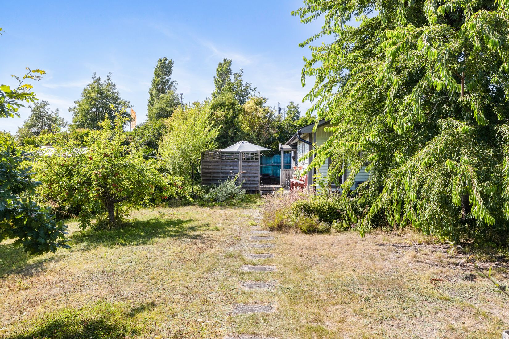 Fritidshus, Rosengången 12, Ystad, Östra Sommarstadens Koloniområde, Ystad