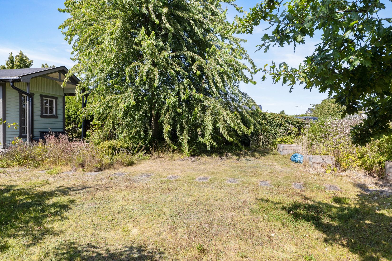 Fritidshus, Rosengången 12, Ystad, Östra Sommarstadens Koloniområde, Ystad