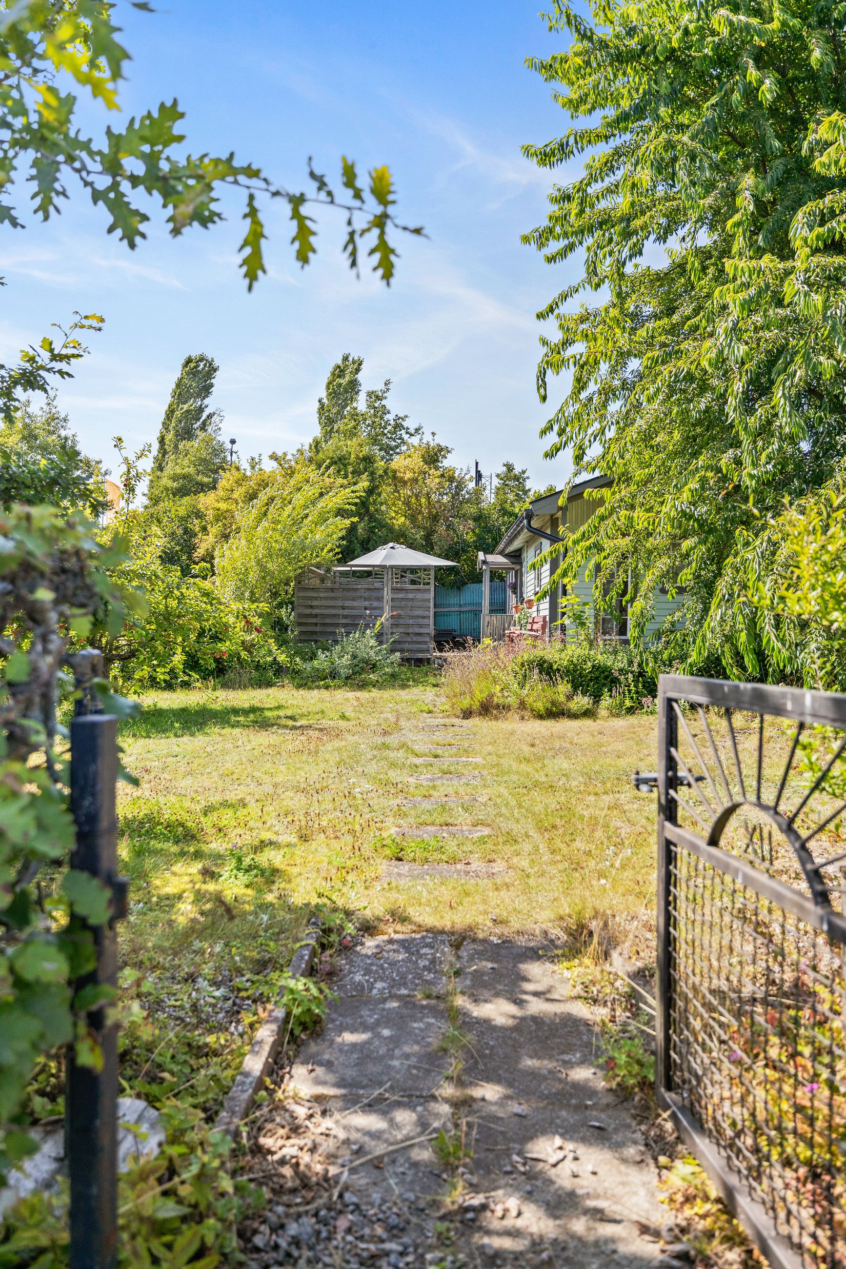 Fritidshus, Rosengången 12, Ystad, Östra Sommarstadens Koloniområde, Ystad