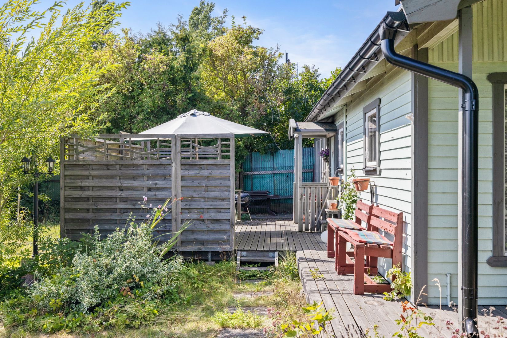 Fritidshus, Rosengången 12, Ystad, Östra Sommarstadens Koloniområde, Ystad