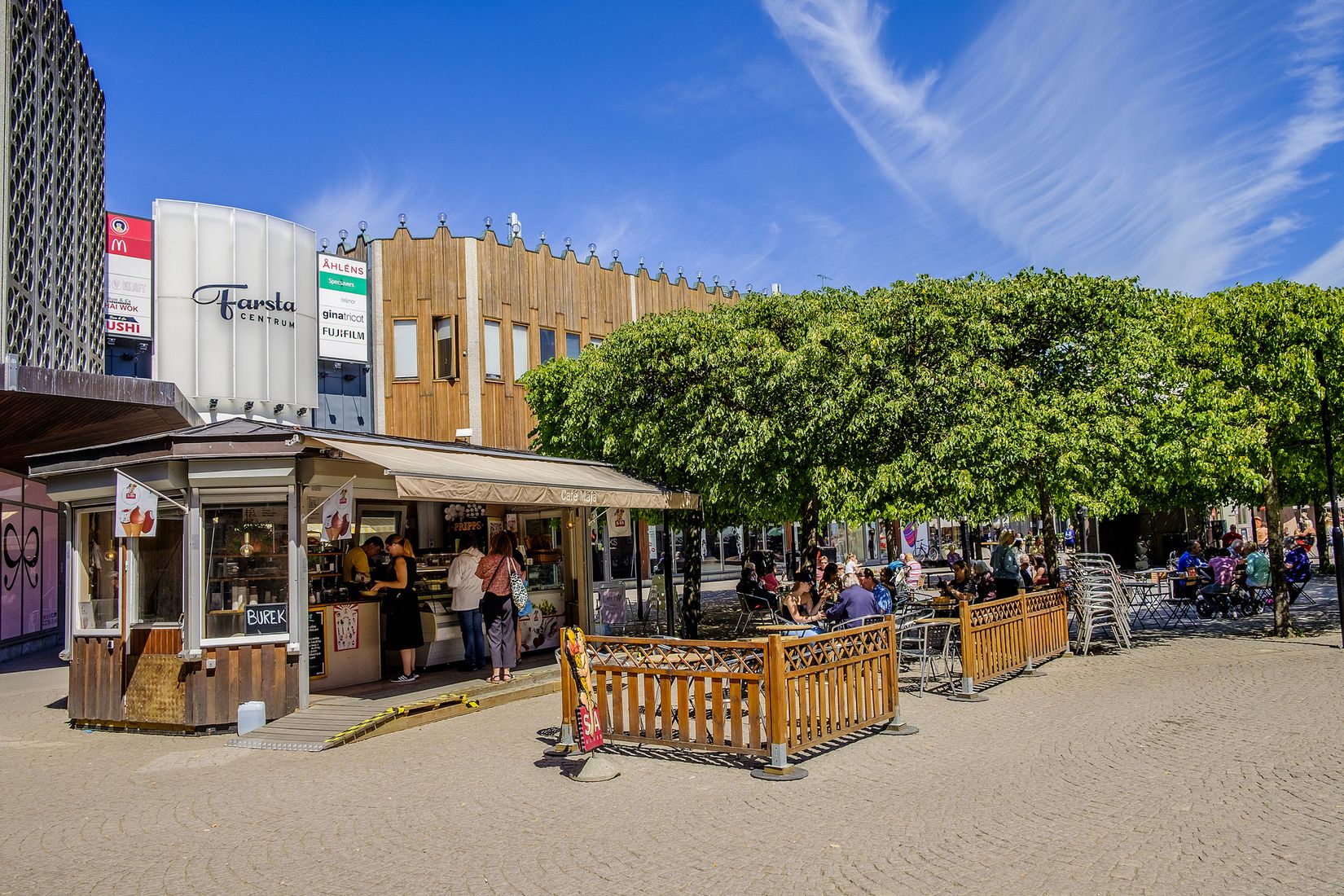 Bostadsrätt, Skrakgränd 1, Fagersjö, Stockholm