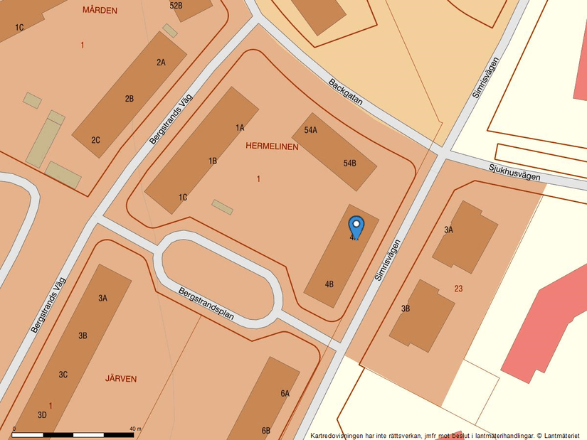 Bostadsrätt, Simrisvägen 4A, Simrishamn