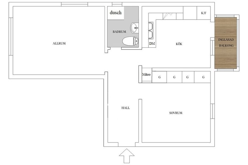 Bostadsrätt, Simrisvägen 4A, Simrishamn