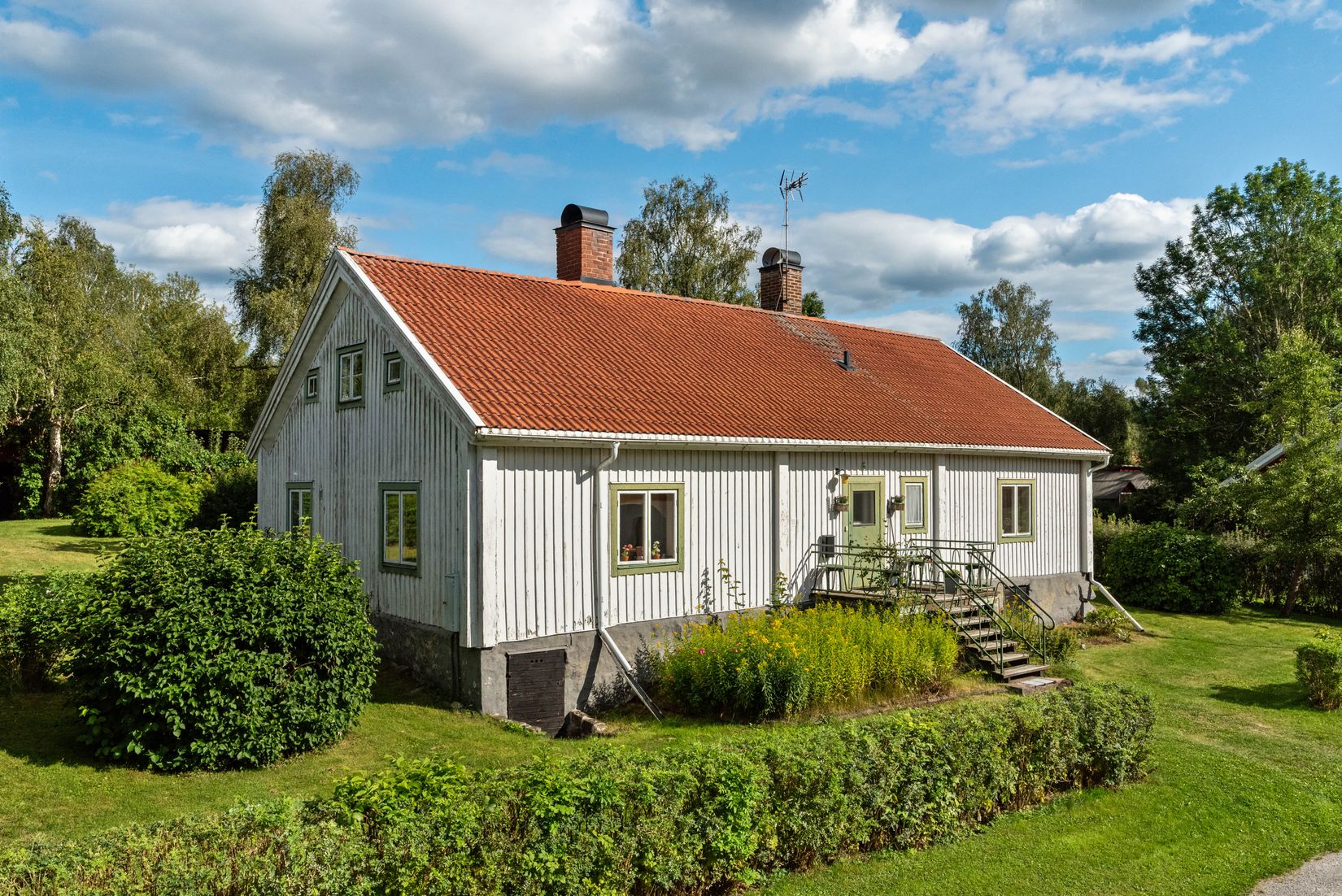 Fritidshus, Bruksgatan 6, Skebobruk, Norrtälje