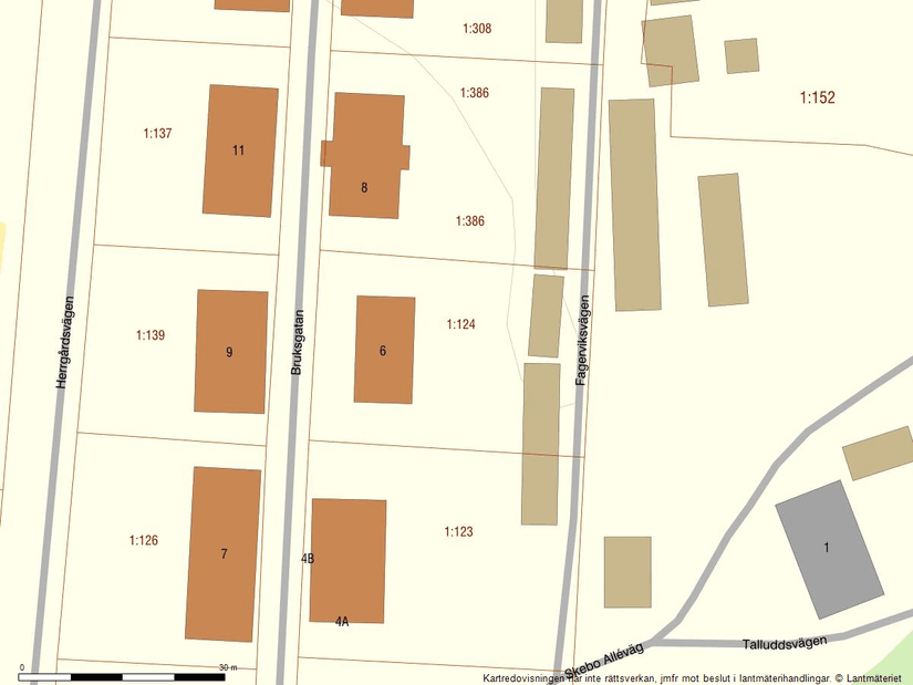 Fritidshus, Bruksgatan 6, Skebobruk, Norrtälje