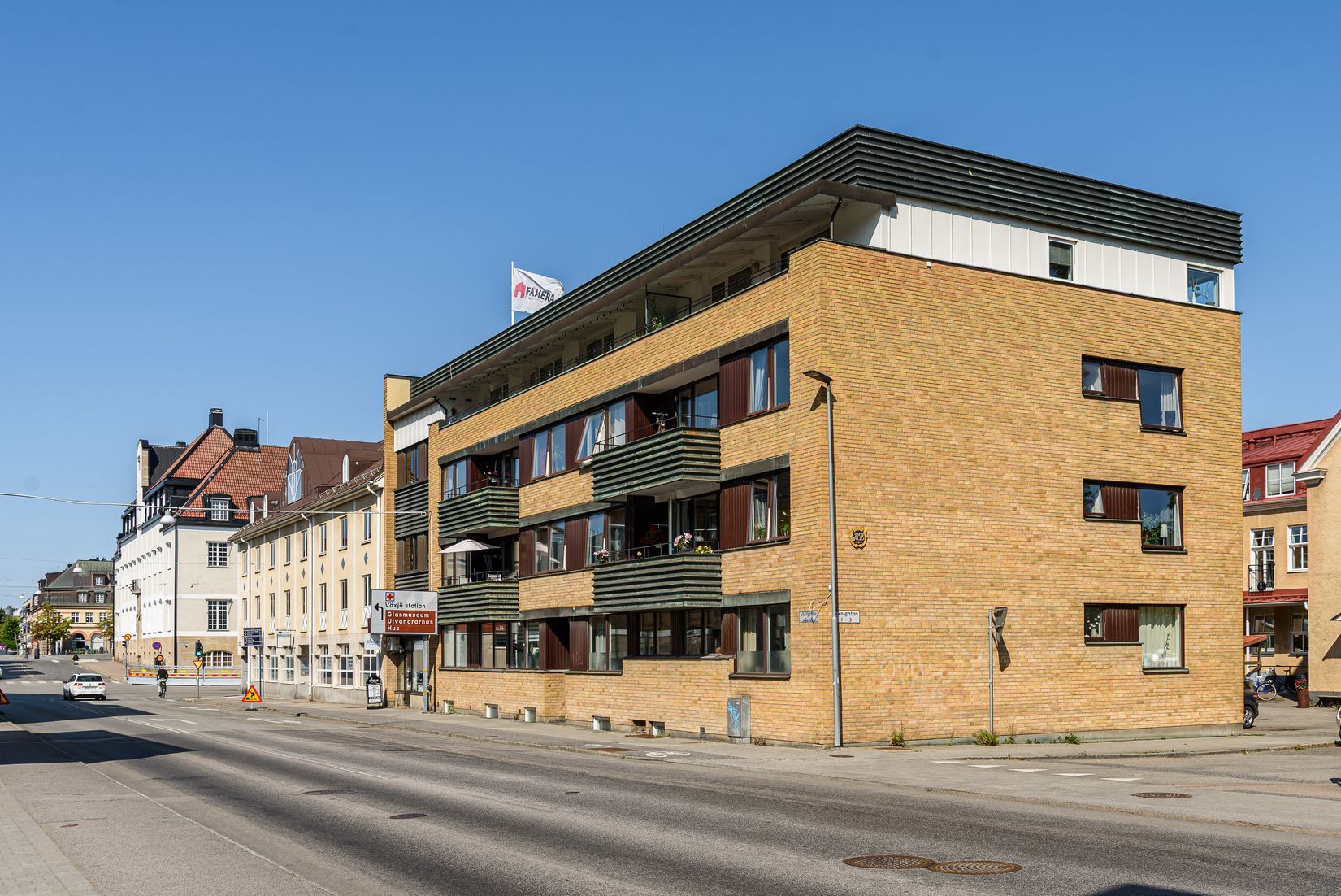 Bostadsrätt, Storgatan 2, Centrum, Växjö