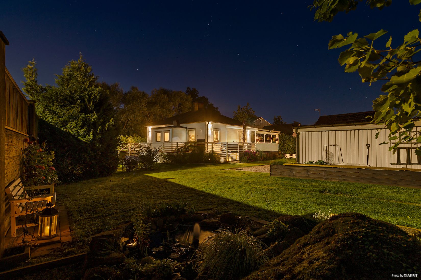 Villa, Bäckvägen 20, Lillån, Örebro