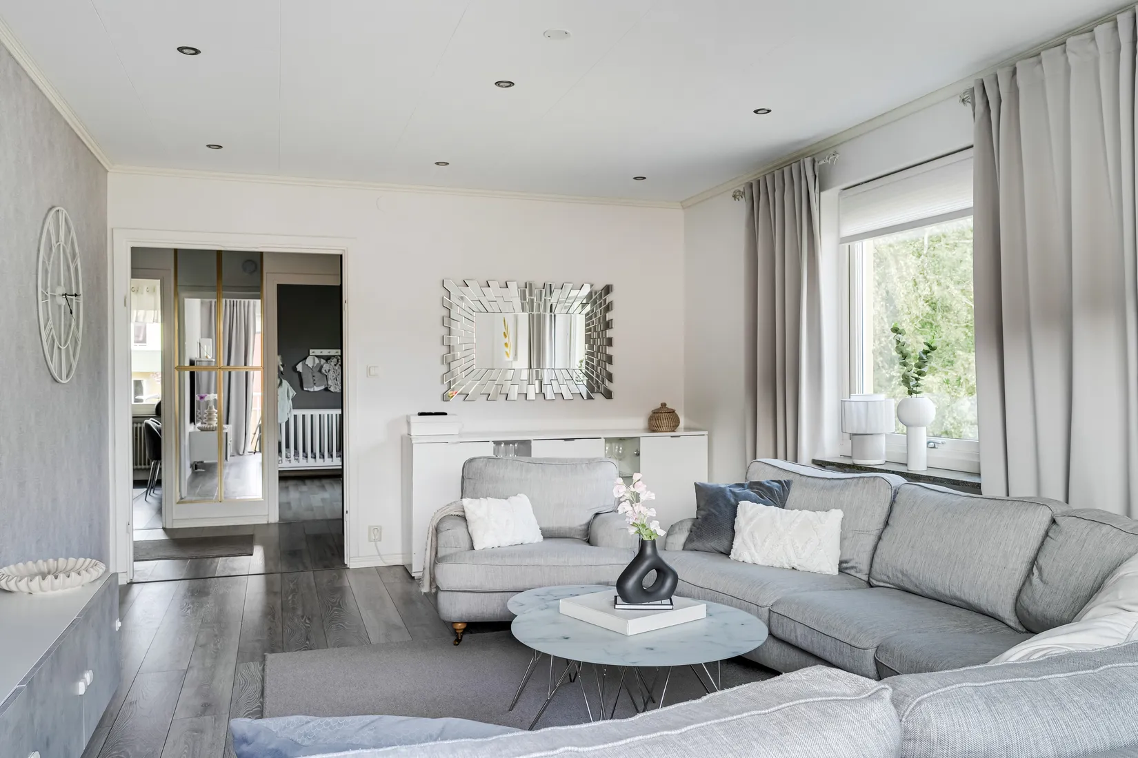 Bostadsrätt, Mellankullagatan 4C, Väster, Hässleholm