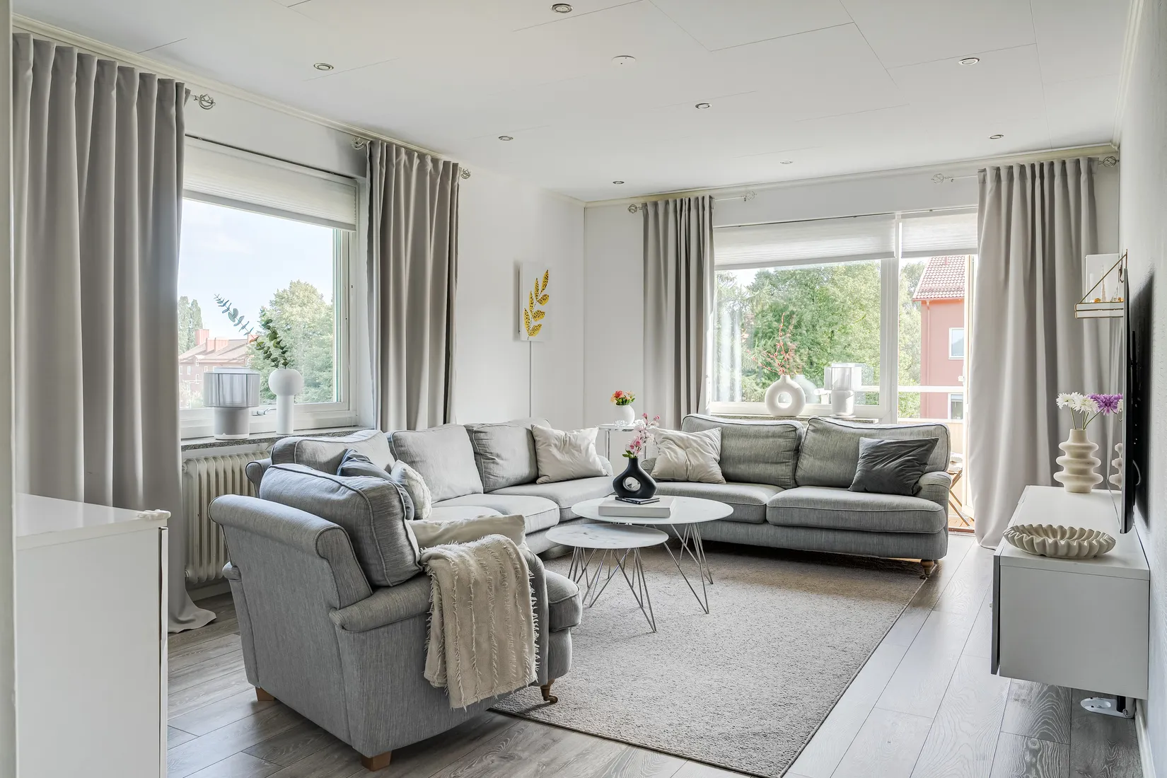 Bostadsrätt, Mellankullagatan 4C, Väster, Hässleholm