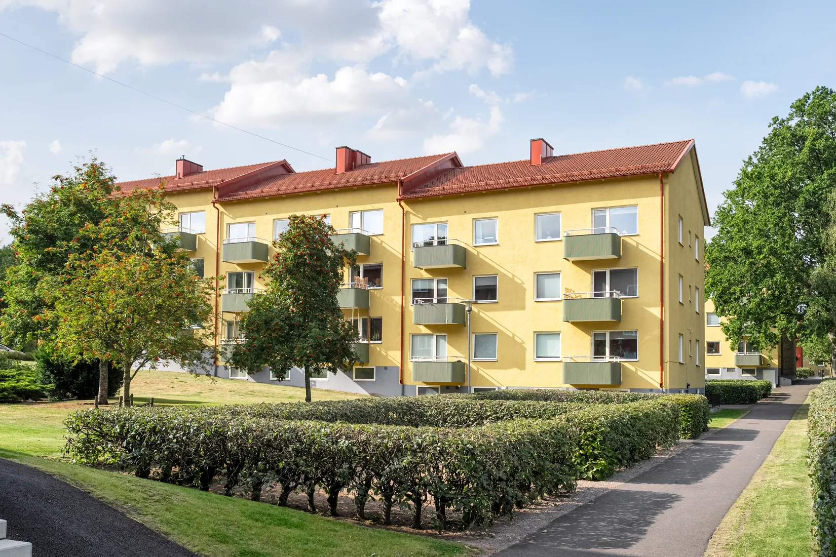 Bostadsrätt, Mellankullagatan 4C, Väster, Hässleholm